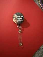 Retractable Badge Holder Clip with Adjustable Strap