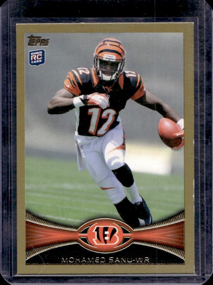 Mohamed Sanu card image