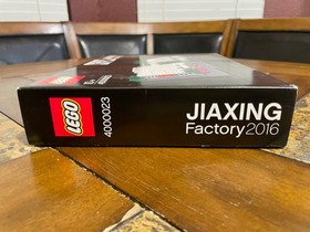 LEGO JIAXING FACTORY 2016 ARCHITECTURE 4000023 VERY RARE!