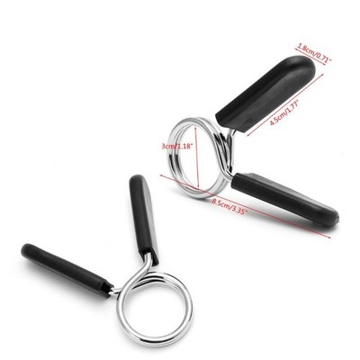 Barbell Clamps Collar, Quick Release Barbell Lock Clamp Locking Barbell Clips
