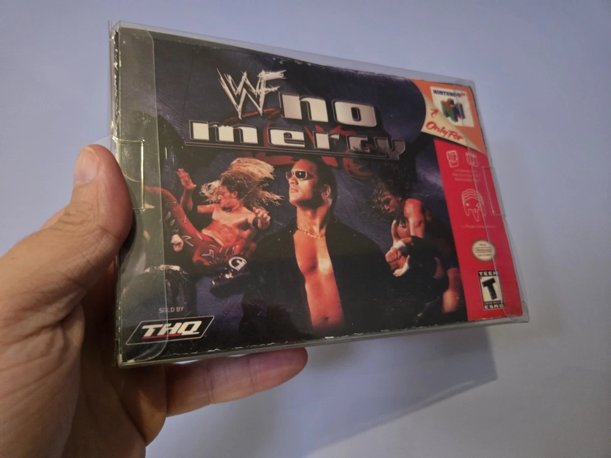 WWF No Mercy Rev 1 : r/N64WrestlingGames