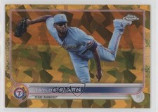 2022 Topps Chrome Sapphire Edition Gold 27/50 Taylor Hearn #634 10k8