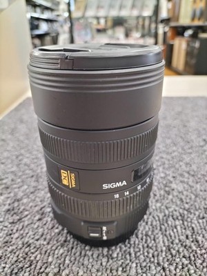 Sigma 8-16mm f/4.5-5.6 DC HSM Wide Angle Zoom Lens for Sony A