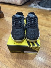 GXS Professional Badminton/Pickle Shoes Size 10 Black Mens