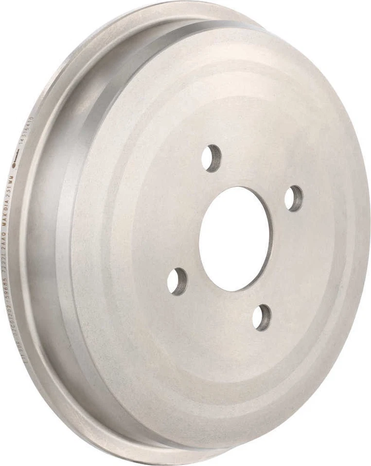 Tambor de freno compatible con BMW 2002 2002tii 2000tii 1969-1976 Brembo Norteamérica Foto 2 de 4