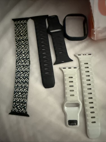 apple watch ultra 2 noir titane 49mm avec Apple Watch Ultra 2 Nomad Pitaka - Photo 2 sur 6