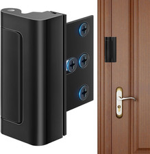 Door Reinforcement Lock, Door Safety Locks from Inside Home Security Door Lock