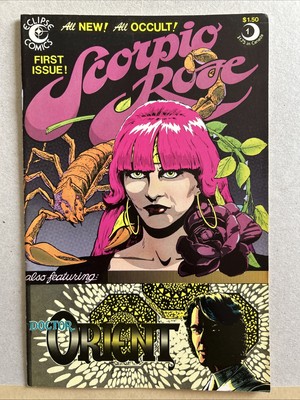 Eclipse Comics: SCORPIO ROSE Vol. 1 Nr. 1. Jan 1983 (Box4)