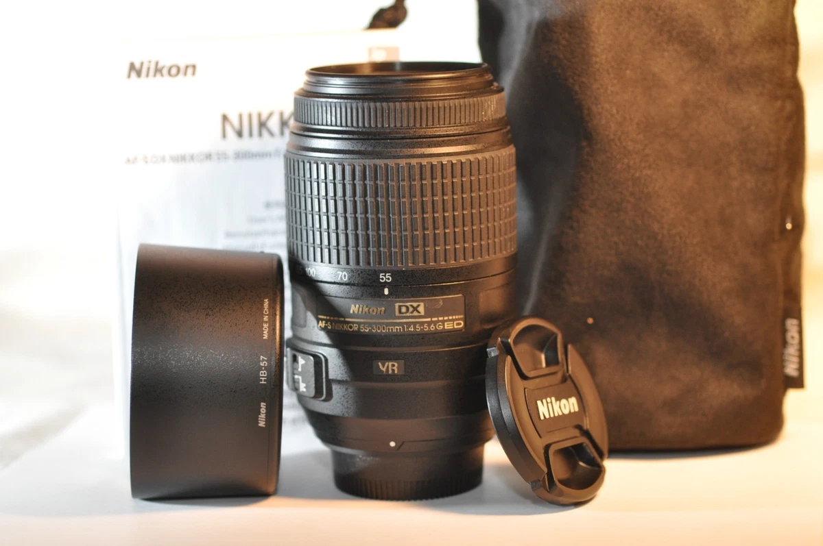 Nikon NIKKOR 55-300mm Focal Camera Lenses for sale | eBay