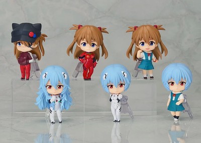 Nendoroid Surprise Evangelion: Neue Theaterausgabe Figuren