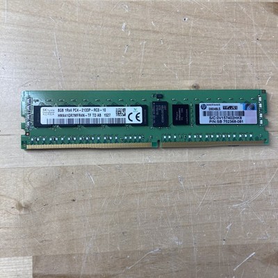 SK Hynix 8GB PC4-2133P DDR4 ECC Server Memory HMA41GR7MFR4N-TF