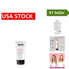 2.5oz Infusion Keratin Frizz Control Cream - Light Hydration for Daily Use