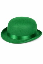 Adult's Green Derby Hat Costume Accessory