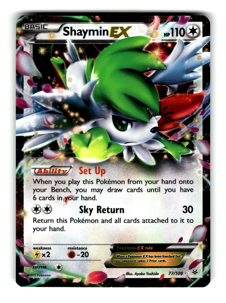 Shaymin EX Individual Roaring Skies for sale | eBay