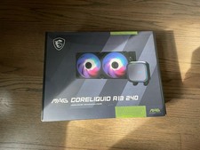 MSI MAG Coreliquid A13 240 Black RGB Liquid Cooling AIO Brand New Sealed