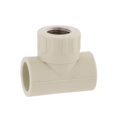IDMAR PP-R T-Stück 32x1/2'' Innengewinde