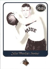 2001 Fleer Greats of the Game #42 John Wooden