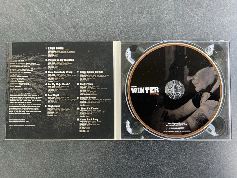 Johnny Winter - Roots - Bild 3 von 3