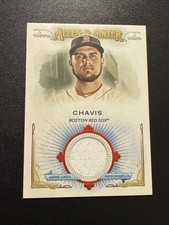 2020 Topps Allen & Ginter's - Full Size Relics B Michael Chavis #FSRB-MC (MEM)
