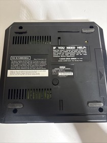 Sega Genesis Model 2 With Controller And RF.  No Power Supply.  Works
