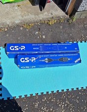 BMW 3 Series 320D Drive Shafts Front Left  And Right GSP 2 Brand New Boxed