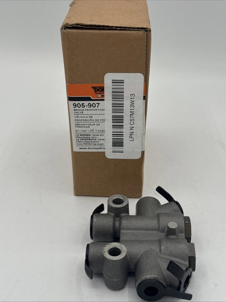 DORMAN 905-907 制动比例阀 适用于 97-04 起亚 Sephia Spectra 免运费 — 第 4/4 张图片