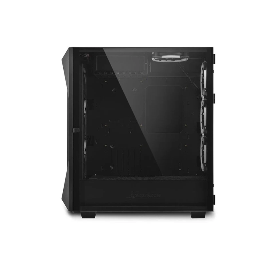 Sharkoon REV300 Black RGB Tempered Glass ATX Mid Tower Gaming PC Case - Image 4 of 4