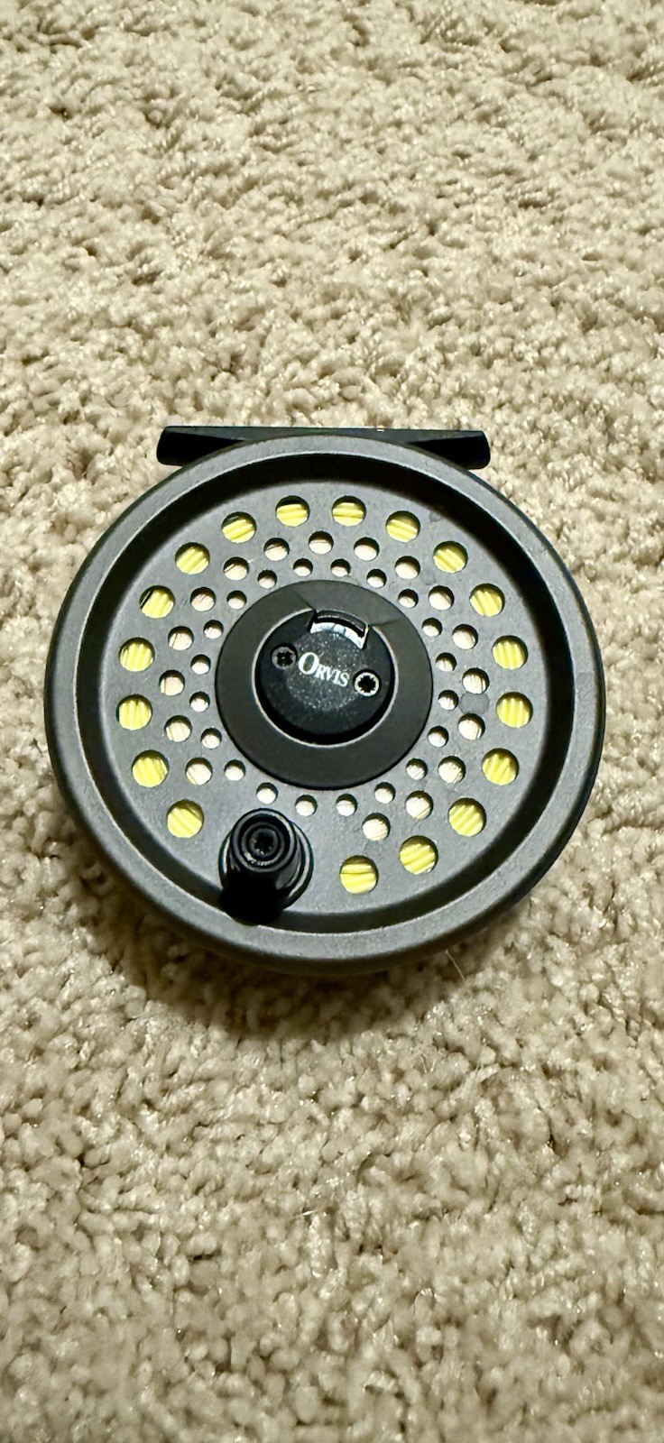 Orvis Clearwater 5/6 Fly Reel 259X-6100 Large Arbor w/ Line 