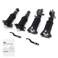 Twin Tube Gewindefahrwerk for Toyota Corolla E120 E130 9. Gen 03-08 Matrix XRS