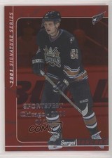 2000-01 ITG Be A Player Signature Series 1/10 Sergei Gonchar #248 1s8