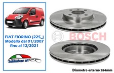 Disque de frein Fiat FIORINO