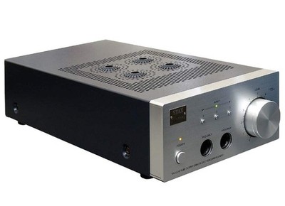 STAX SRM-007TA Vacuum Tube Headphone Amplifier Tested Working JAPAN