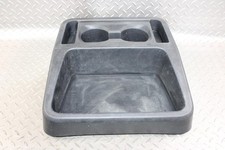 20-25 Explorer Black Rear Second 2nd Row Cup Holder Console Unit Oem Factory Oe 20-25 Explorer Black Rear Second 2nd Row Cup Holder Console Unit Oem Factory Oe