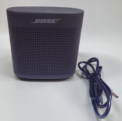 SoundLink Color Bluetooth Speaker II Tropfsicher Koralle Schwarz...