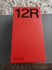 OnePlus 12R Grey 256GB 16GB RAM CPH2609 Boxed