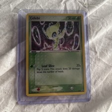 2003 Celebi 029 Pokemon Nintendo Black Star Promo Near Mint NM