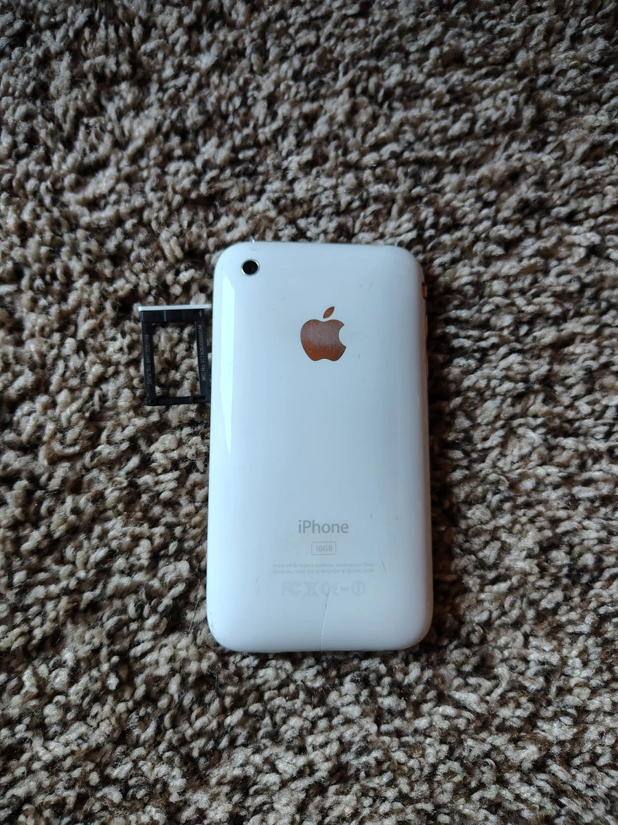 Apple iPhone 3G White Phones for Sale | Shop New & Used Cell