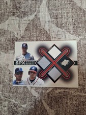 2001 SPx - Winning Materials Triple Jersey Combo A Rod, Vizquel, Furcal #VRF MEM