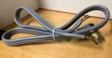 5' Electricord Dryer 3 Prong Power Supply Cord E16352/E-25411, Pre-Owned