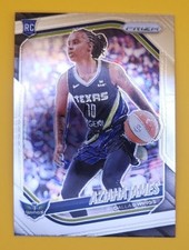 2025 Panini WNBA Prizm Aziaha James #83 RC Wings