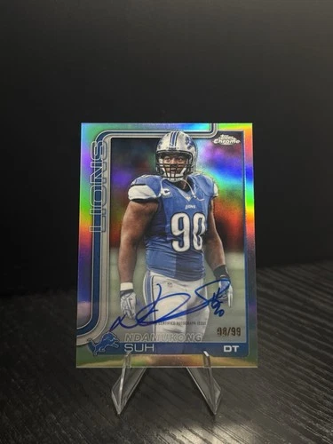 2025 Topps Chrome Ndamukong Suh Base (RAW)