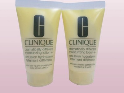CLINIQUE DRAMATICALLY DIFFERENT MOISTURIZING LOTION 1 OZ LOT OF 2