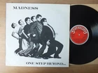 Madness /  One Step Beyond     GERMANY  LP   Vinyl   vg+
