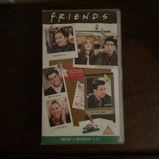 FRIENDS: SERIES 3 EPISODES 9 - 12 VHS VIDEO. EAN: 5014780157743. Cert.PG.