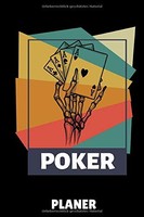 Titel: Poker Planer: A5 Monatsplaner FüR Pokerliebhaber Und