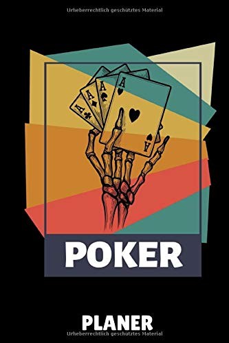 Titel: Poker Planer: A5 Monatsplaner FüR Pokerliebhaber Und-image