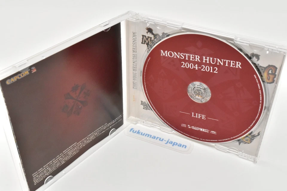 Monster Hunter 2004-2012 LIFE Soundtrack CD Capcom 2012 - Image 3 of 4