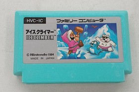 Nintendo Ice Climber Famicom Software FjC33
