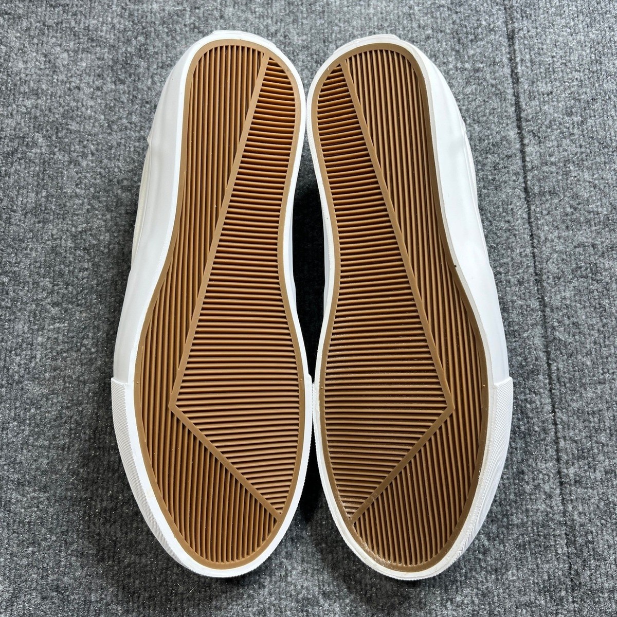 BRAND NEW in Box Clearweather Donny Oatmeal Canvas 13M NIB Clearweather Donny Mens 13 Skate Shoes White Canvas Low  main image 2