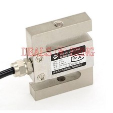 ONE NEW DYLY-103 S Type Load Cell Capacity 0 - 5000 KG Kilos Weighing Sensor